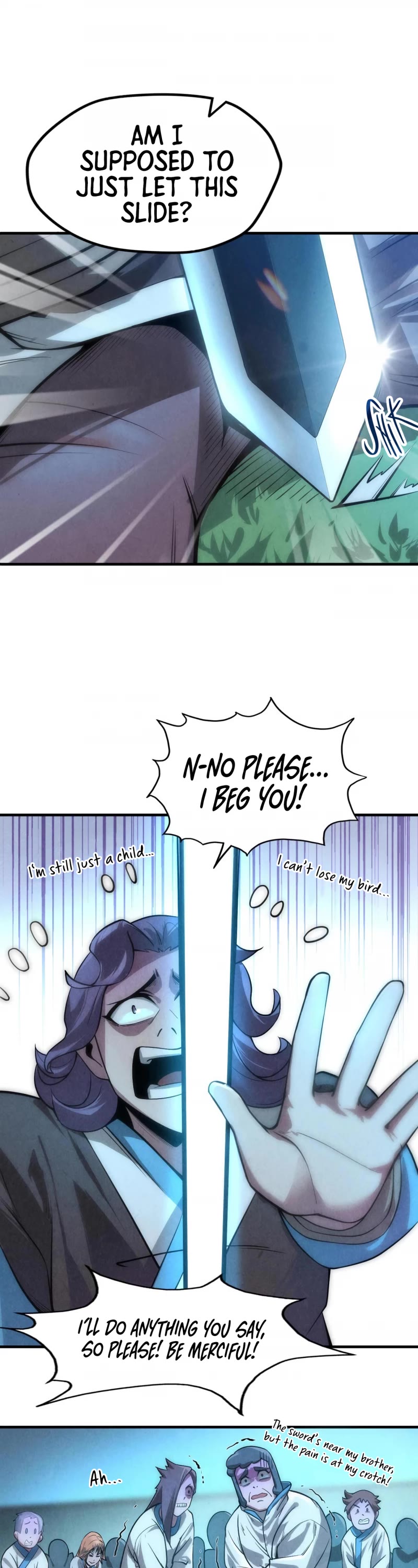 The Ultimate of All Ages Chapter 9 page 5 - Chapter 9