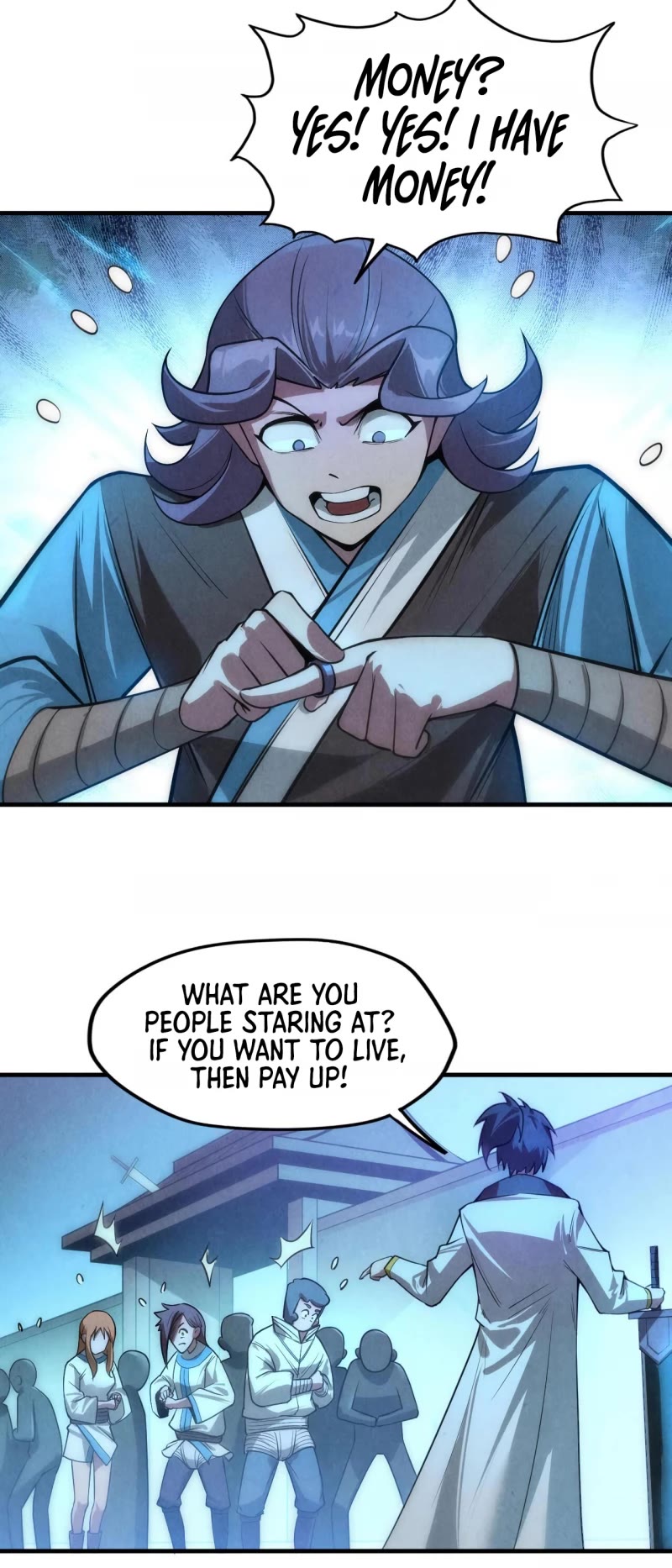 The Ultimate of All Ages Chapter 9 page 7 - Chapter 9