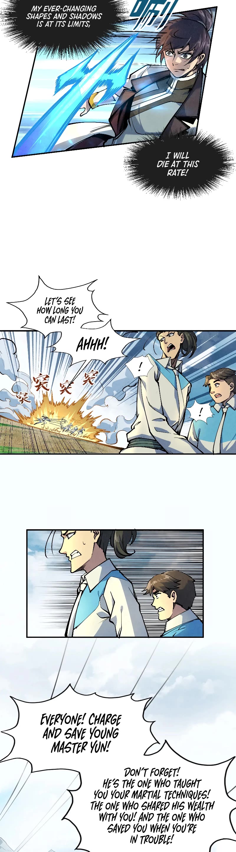 The Ultimate of All Ages Chapter 90 page 13 - Chapter 90