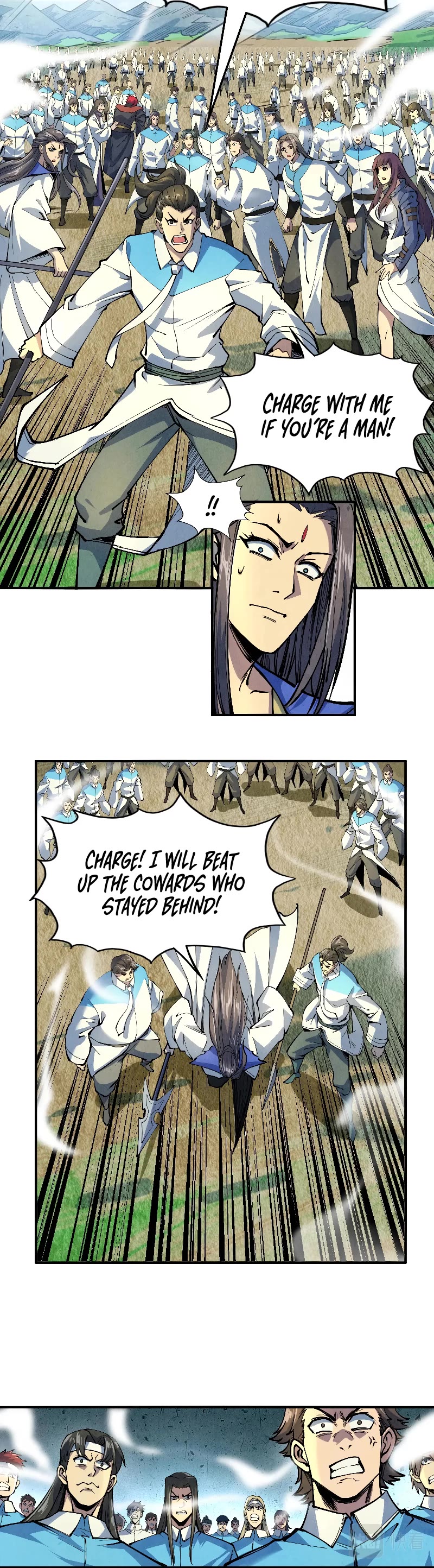 The Ultimate of All Ages Chapter 90 page 14 - Chapter 90