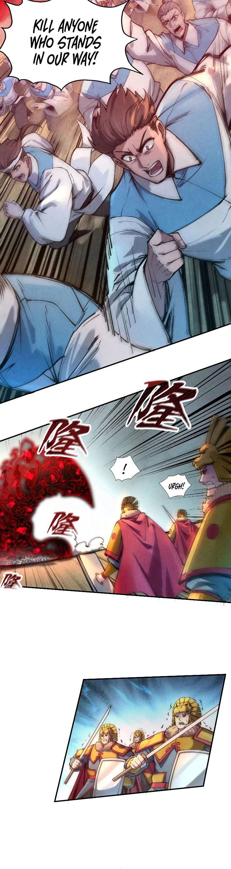 The Ultimate of All Ages Chapter 90 page 16 - Chapter 90