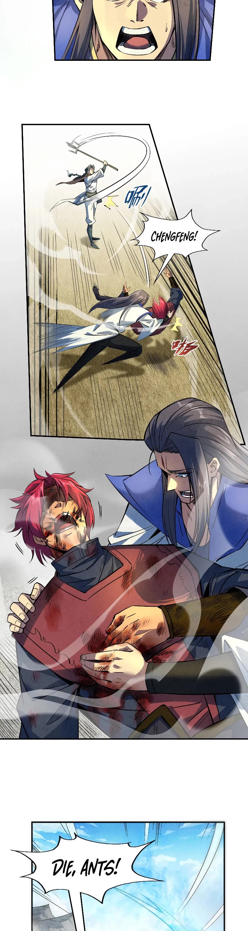 The Ultimate of All Ages Chapter 90 page 6 - Chapter 90