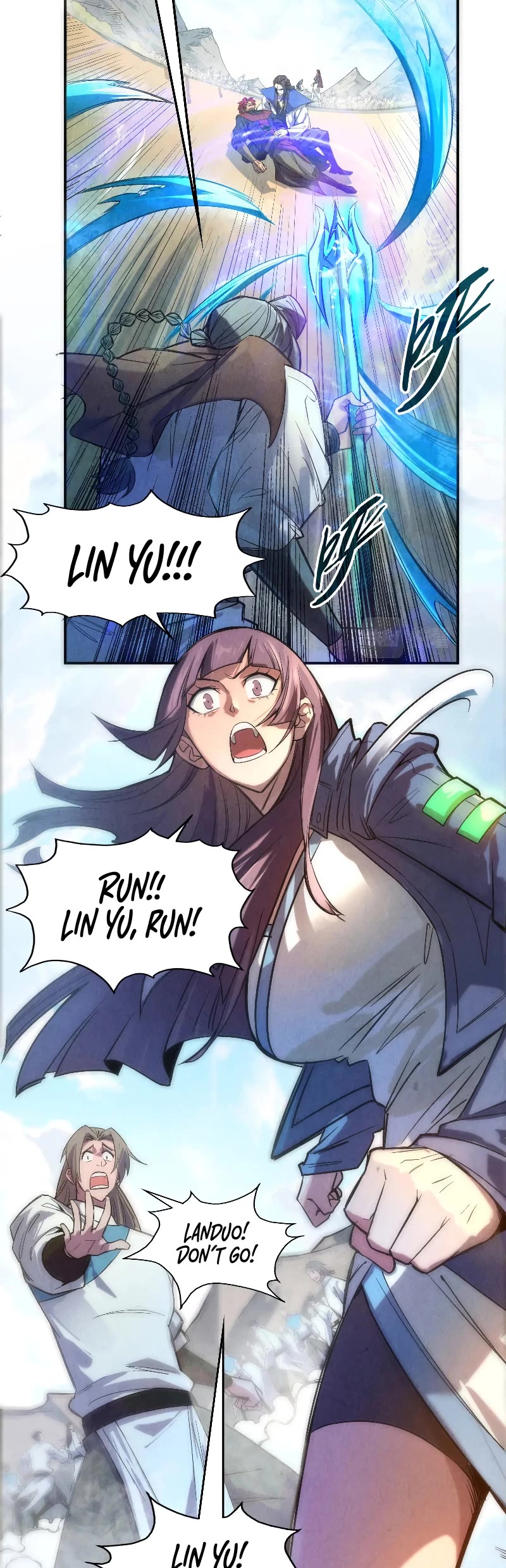 The Ultimate of All Ages Chapter 90 page 7 - Chapter 90