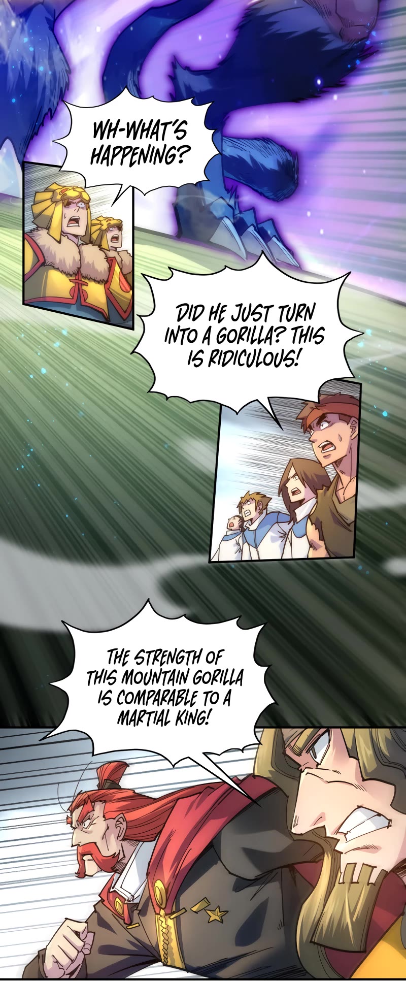 The Ultimate of All Ages Chapter 91 page 18 - Chapter 91