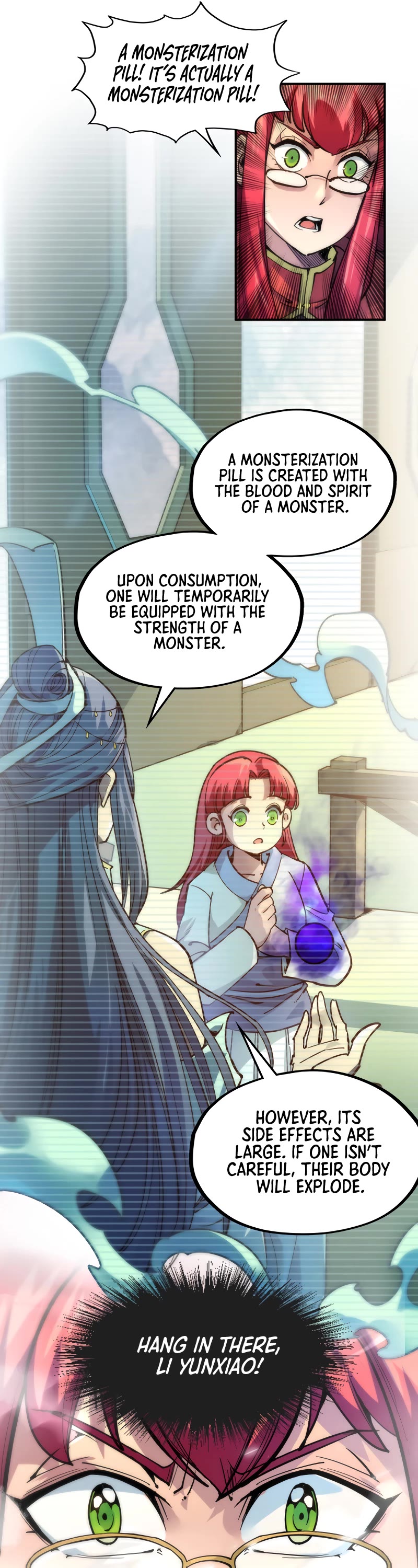 The Ultimate of All Ages Chapter 91 page 19 - Chapter 91