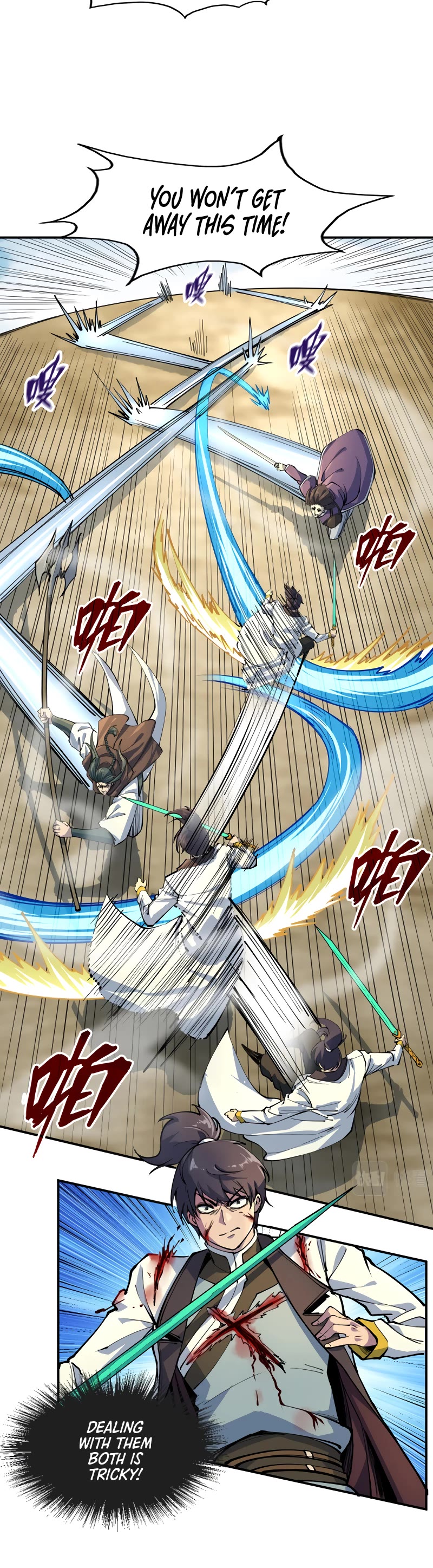 The Ultimate of All Ages Chapter 91 page 7 - Chapter 91