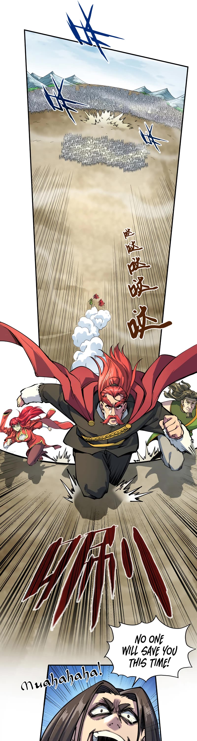 The Ultimate of All Ages Chapter 91 page 8 - Chapter 91