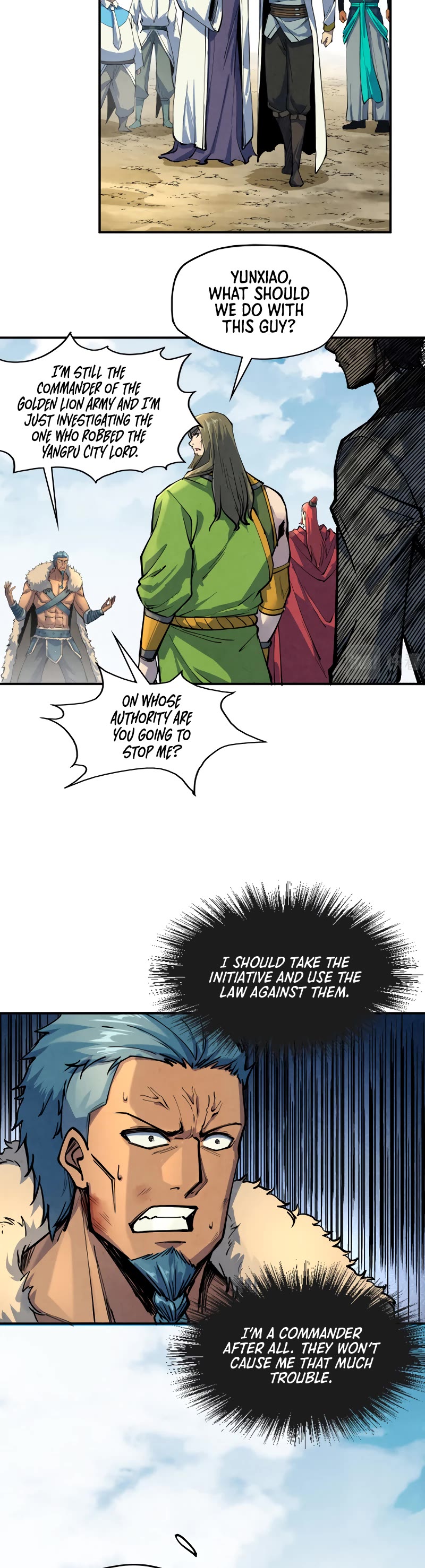 The Ultimate of All Ages Chapter 92 page 16 - Chapter 92