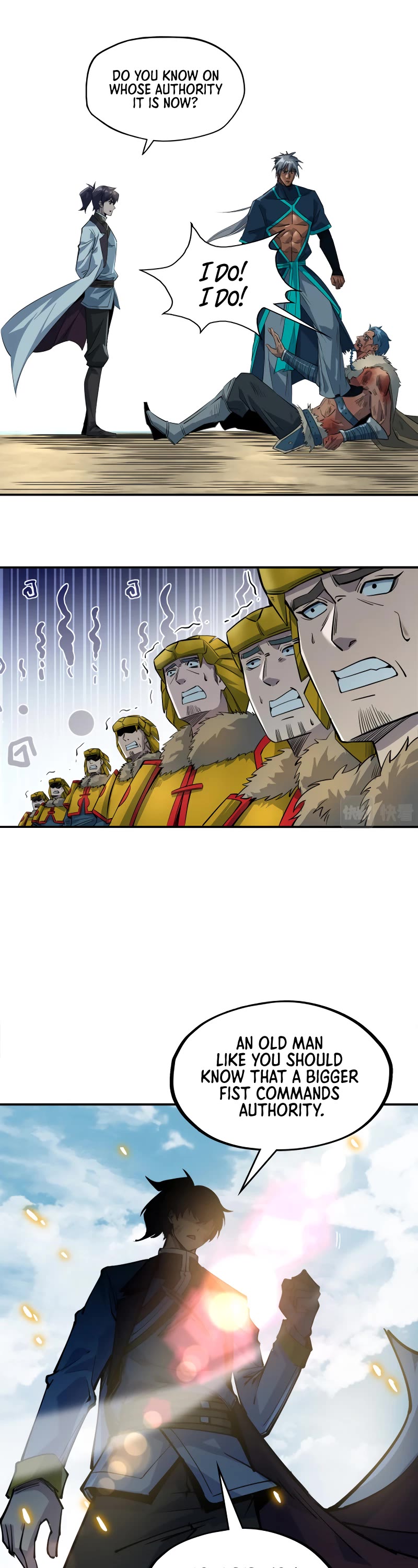 The Ultimate of All Ages Chapter 92 page 22 - Chapter 92