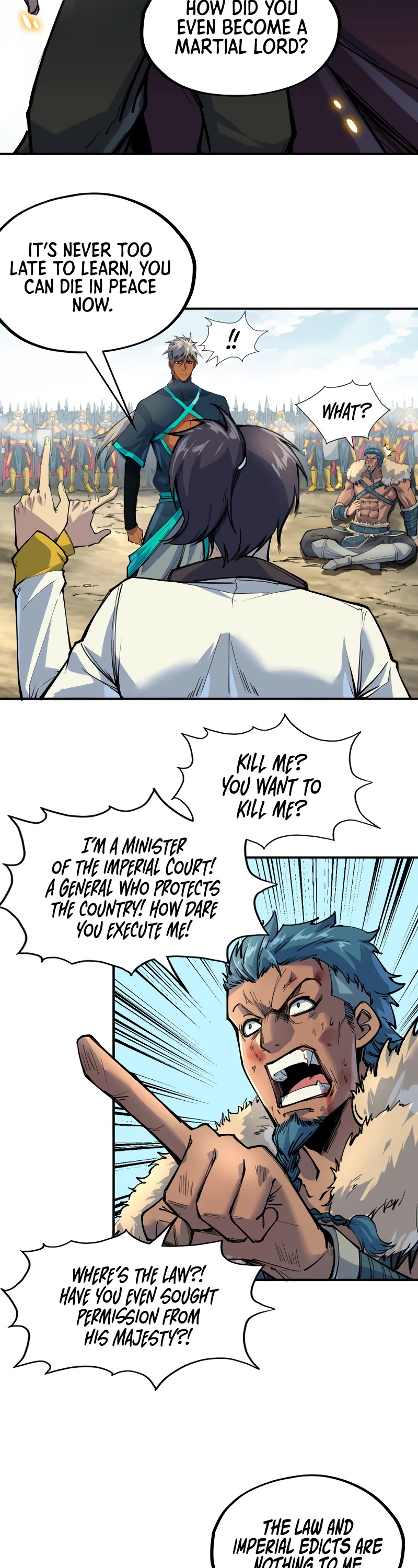 The Ultimate of All Ages Chapter 92 page 23 - Chapter 92