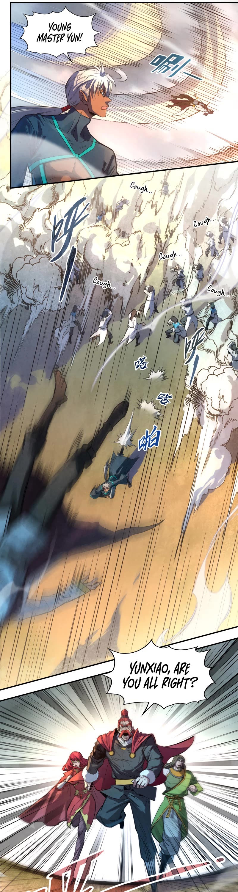 The Ultimate of All Ages Chapter 92 page 8 - Chapter 92