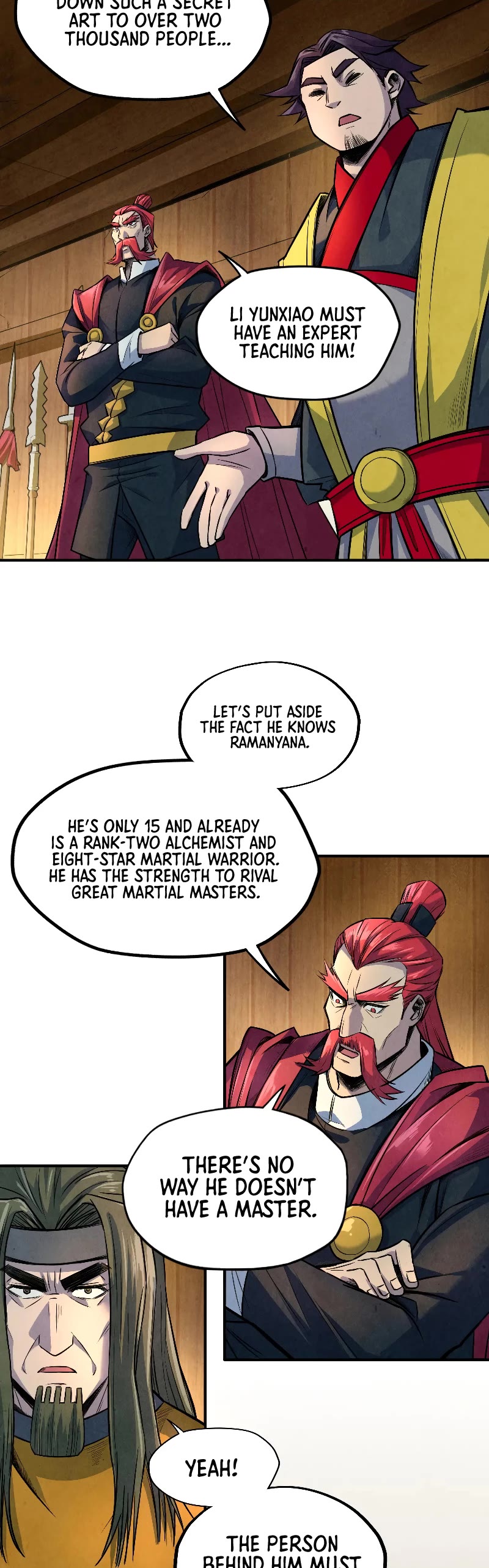 The Ultimate of All Ages Chapter 93 page 18 - Chapter 93