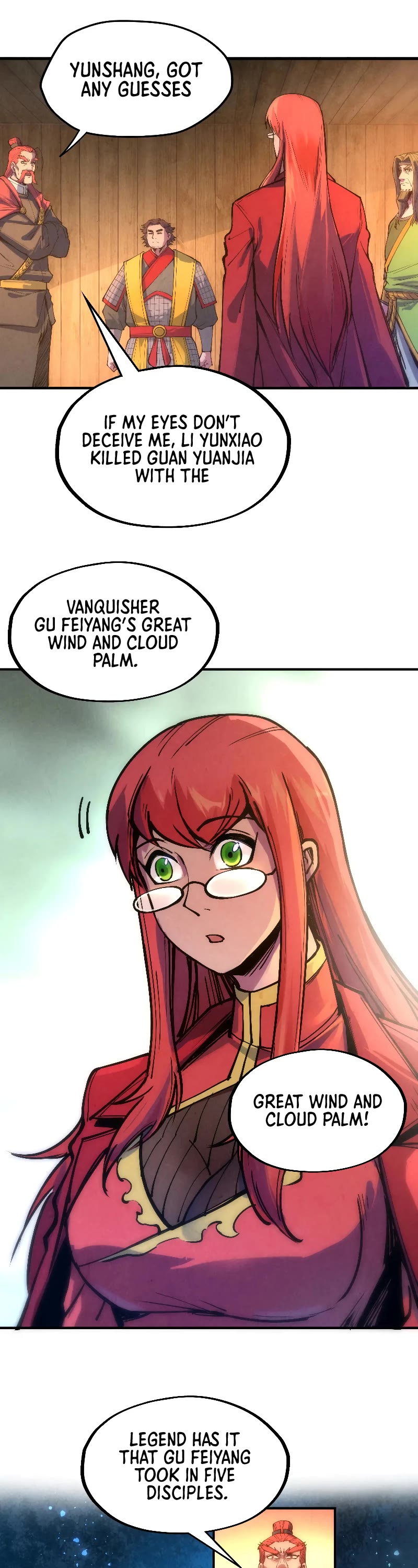 The Ultimate of All Ages Chapter 93 page 20 - Chapter 93