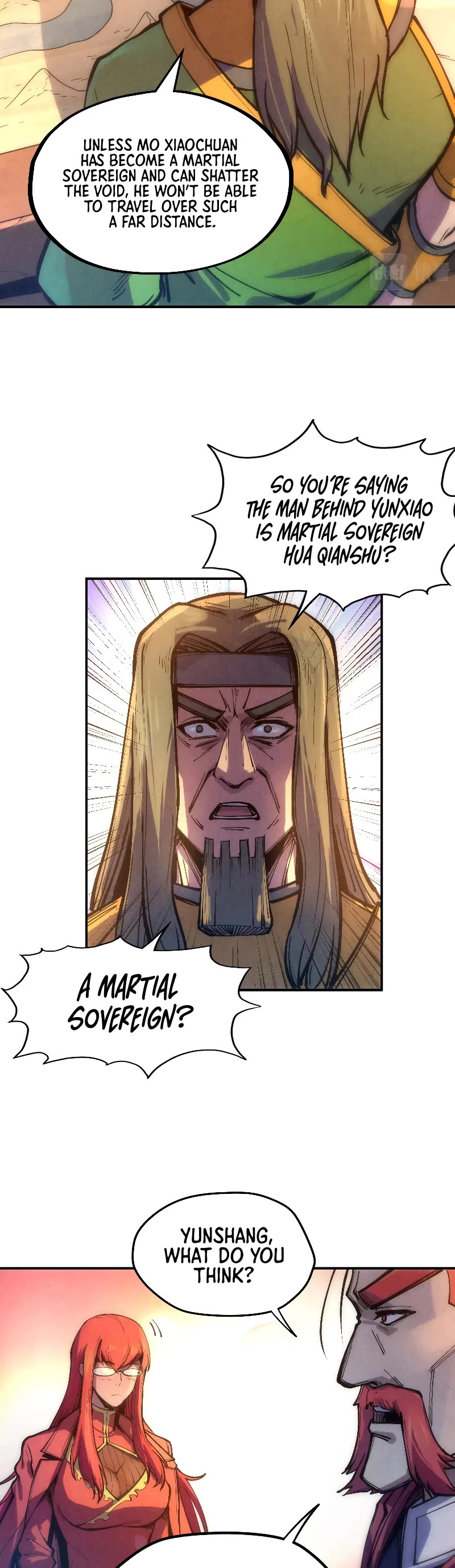 The Ultimate of All Ages Chapter 93 page 24 - Chapter 93