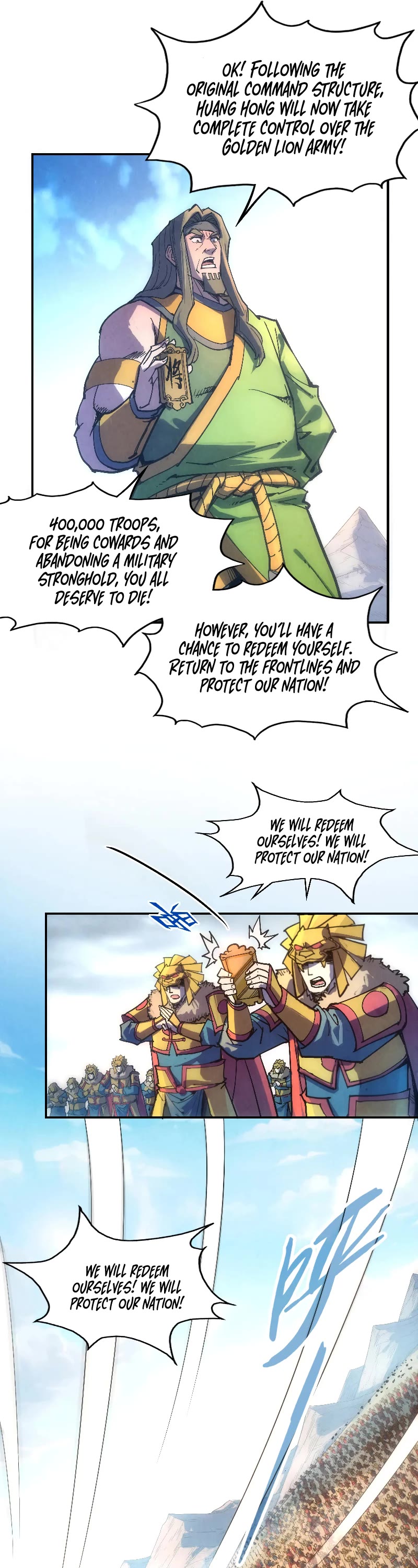 The Ultimate of All Ages Chapter 93 page 4 - Chapter 93