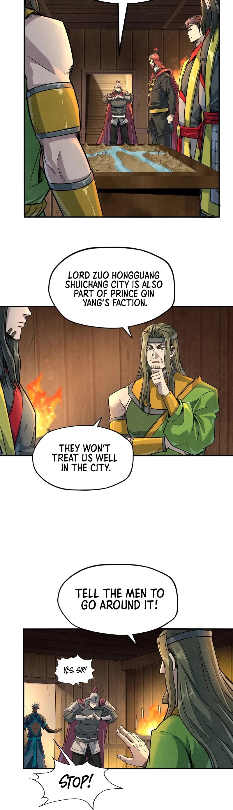 The Ultimate of All Ages Chapter 94 page 10 - Chapter 94