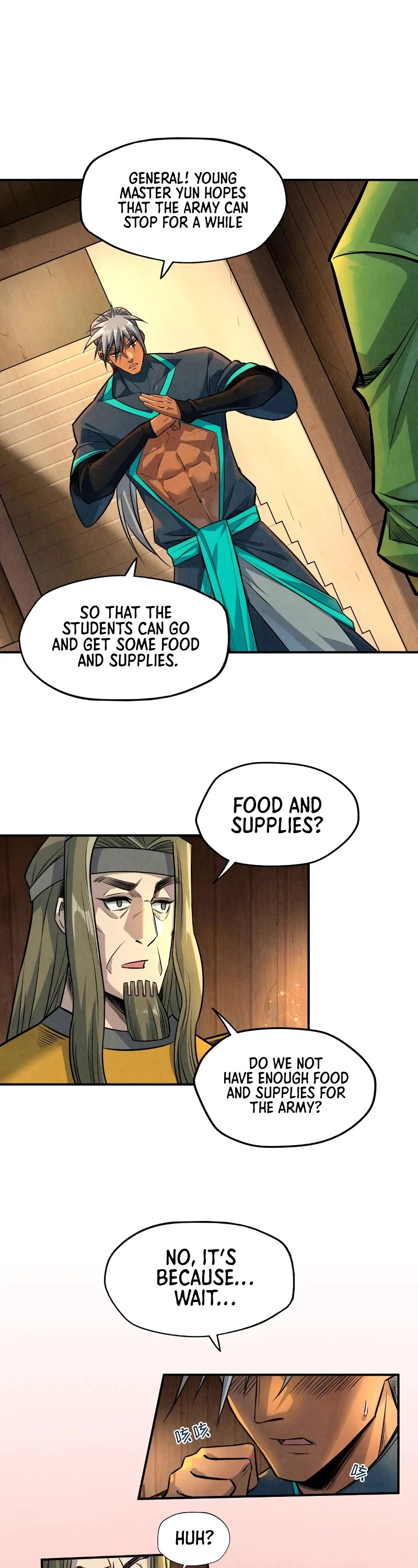 The Ultimate of All Ages Chapter 94 page 11 - Chapter 94