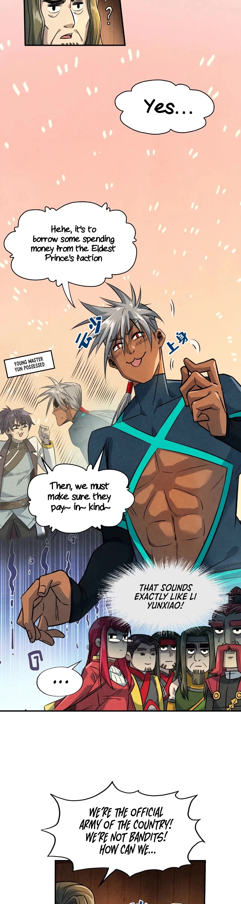 The Ultimate of All Ages Chapter 94 page 12 - Chapter 94