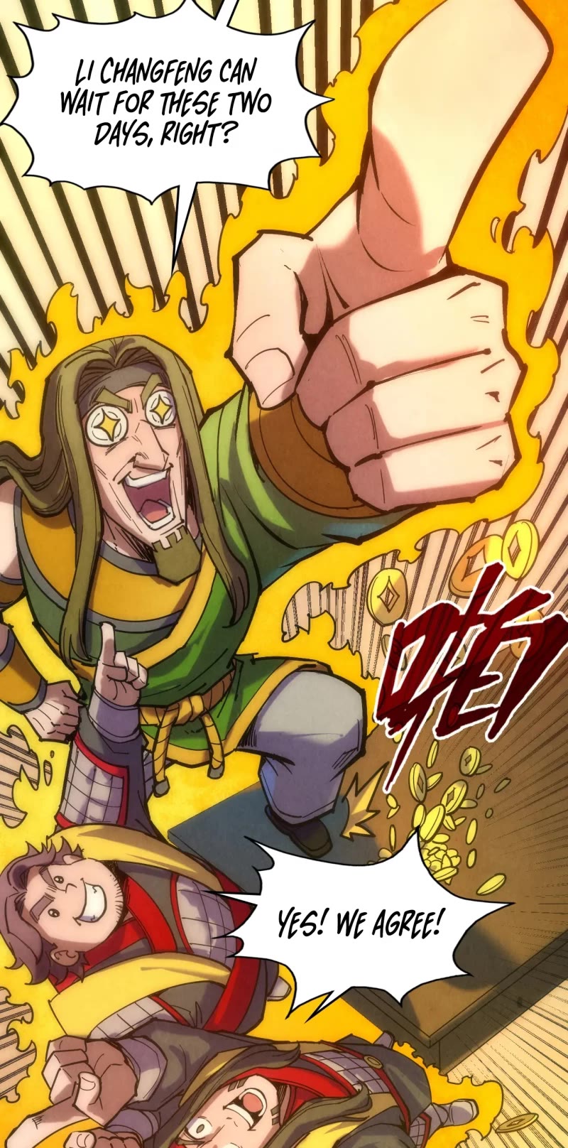 The Ultimate of All Ages Chapter 94 page 28 - Chapter 94