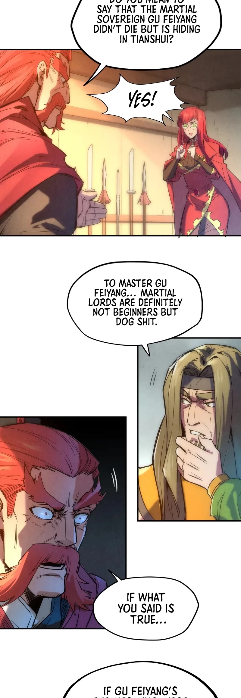 The Ultimate of All Ages Chapter 94 page 6 - Chapter 94