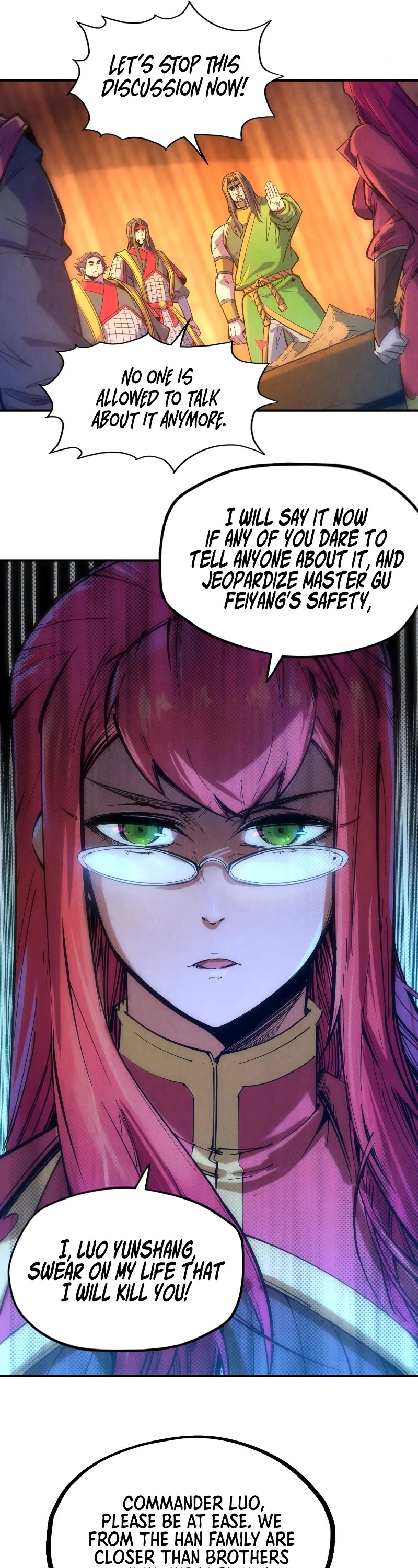 The Ultimate of All Ages Chapter 94 page 8 - Chapter 94