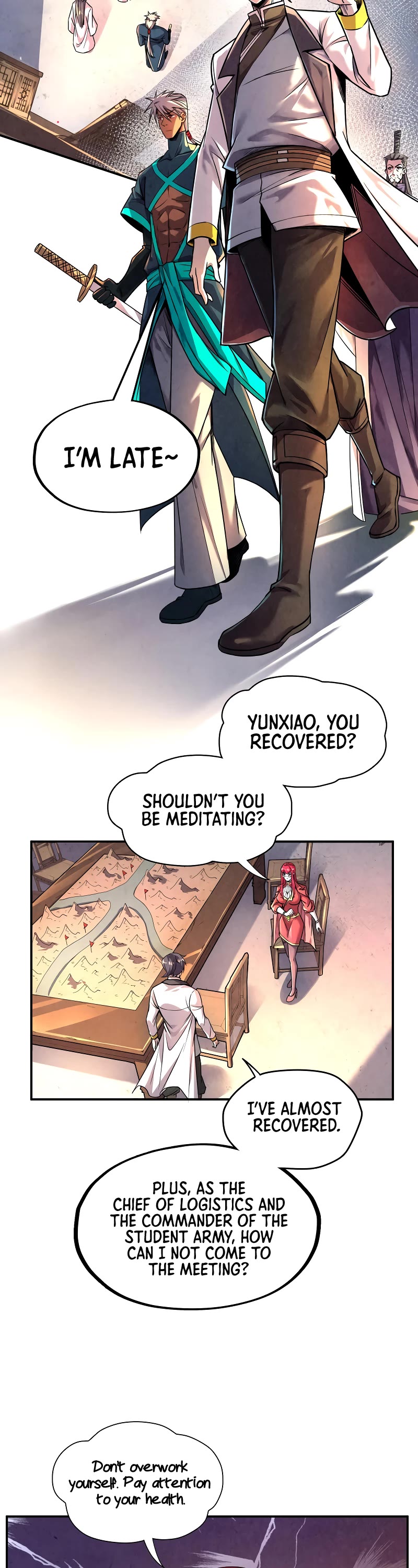The Ultimate of All Ages Chapter 95 page 11 - Chapter 95