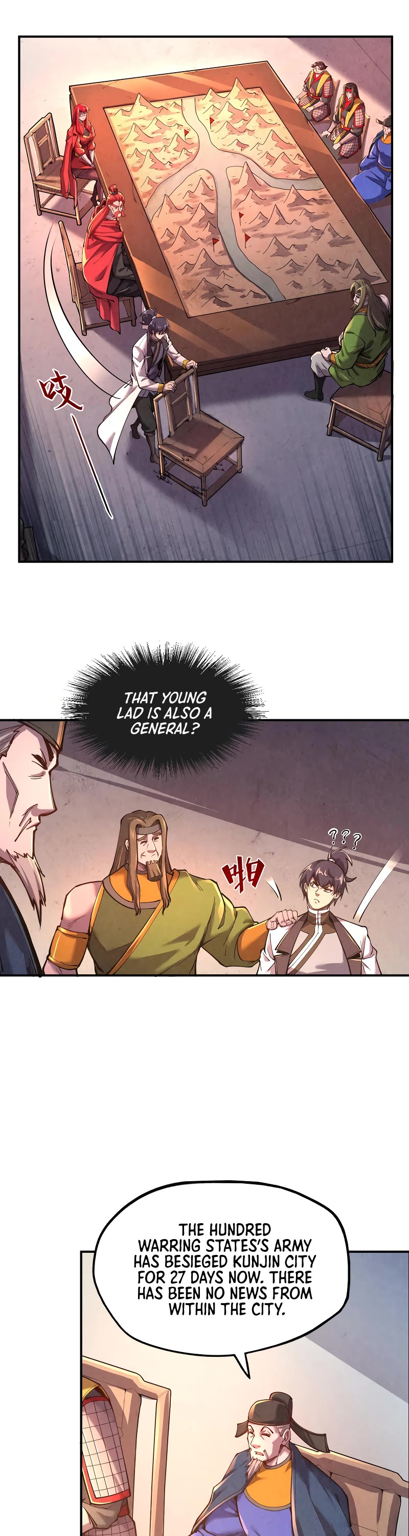 The Ultimate of All Ages Chapter 95 page 14 - Chapter 95