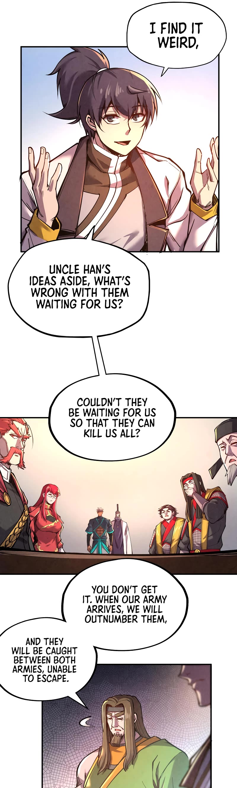 The Ultimate of All Ages Chapter 95 page 18 - Chapter 95