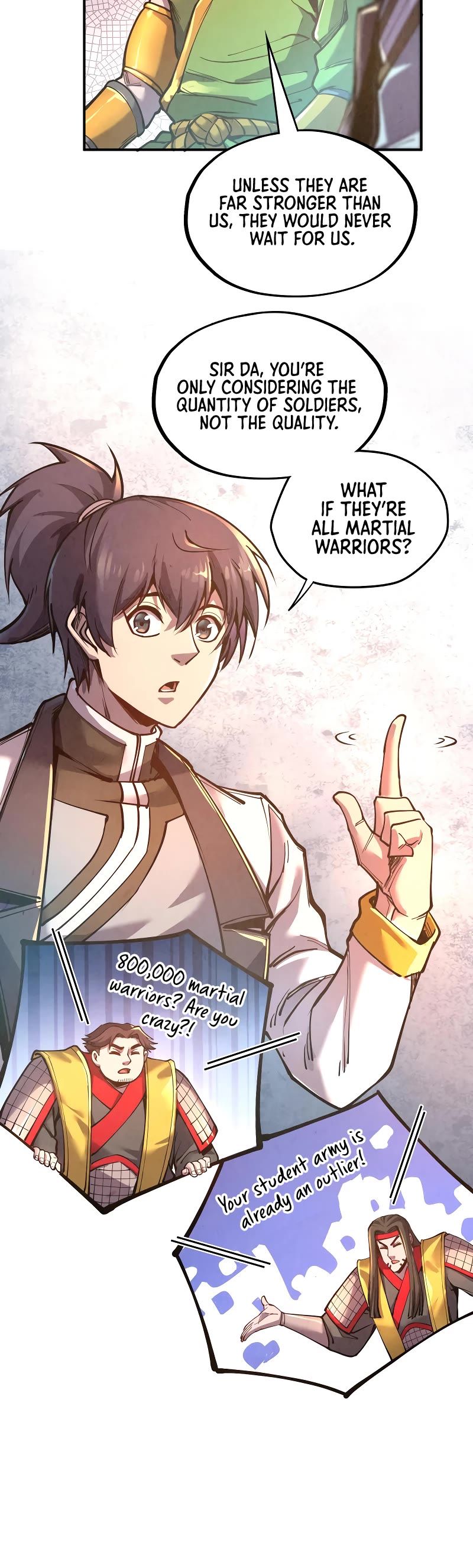 The Ultimate of All Ages Chapter 95 page 19 - Chapter 95