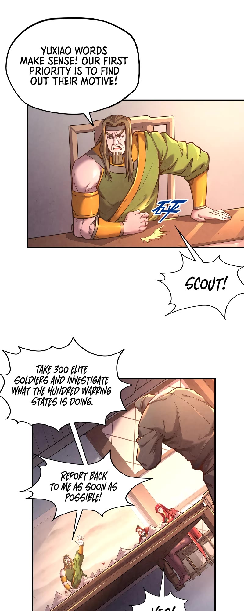 The Ultimate of All Ages Chapter 95 page 22 - Chapter 95