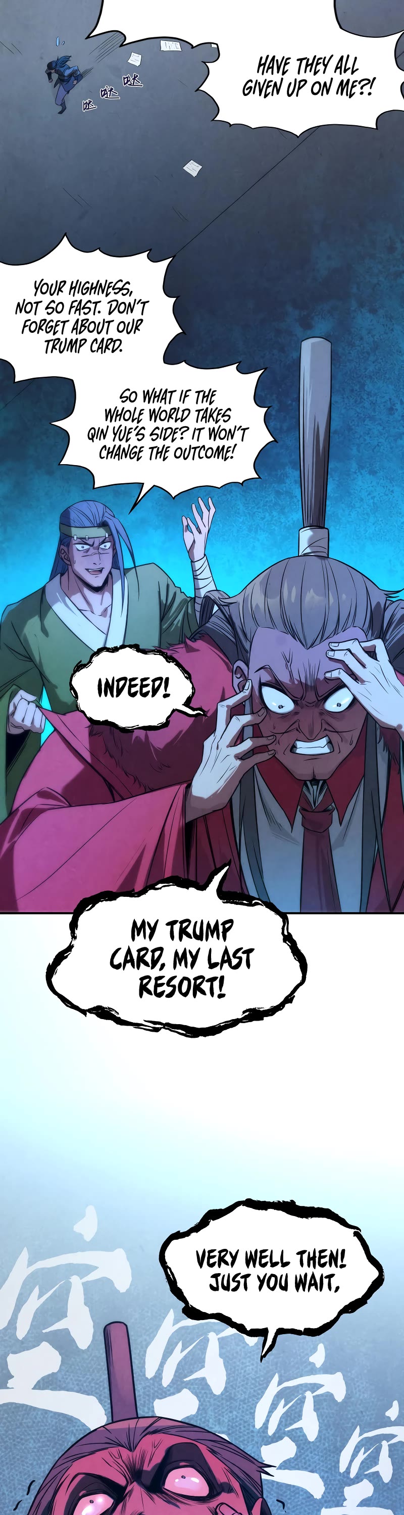 The Ultimate of All Ages Chapter 95 page 6 - Chapter 95