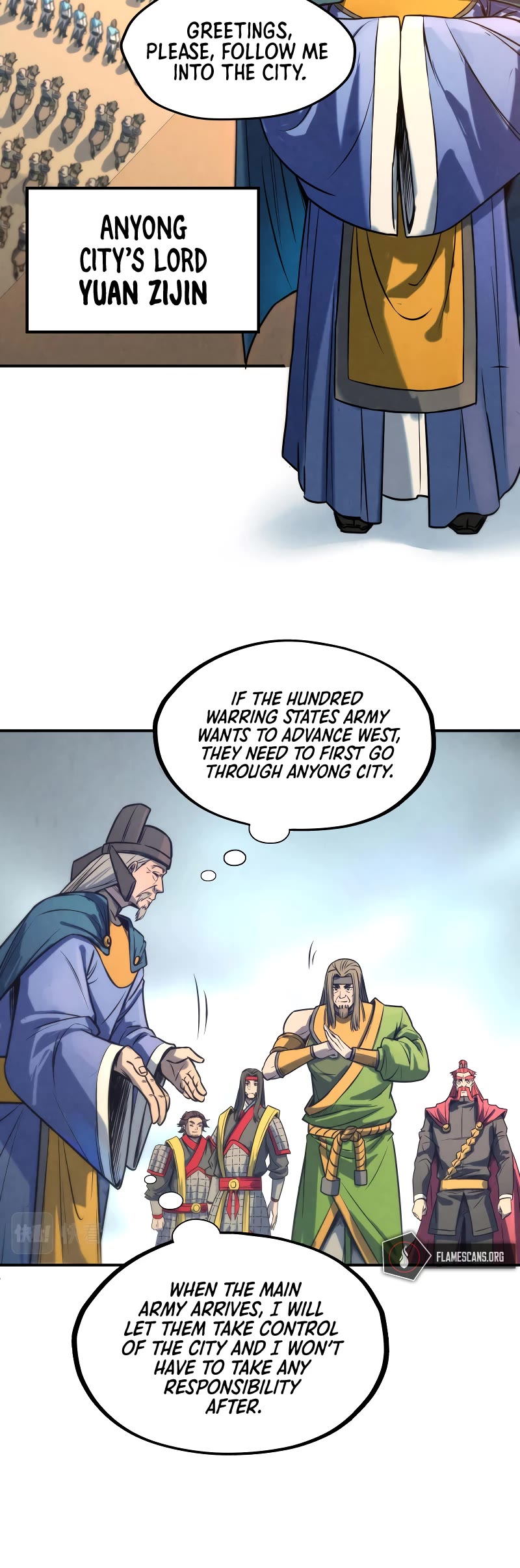 The Ultimate of All Ages Chapter 95 page 9 - Chapter 95