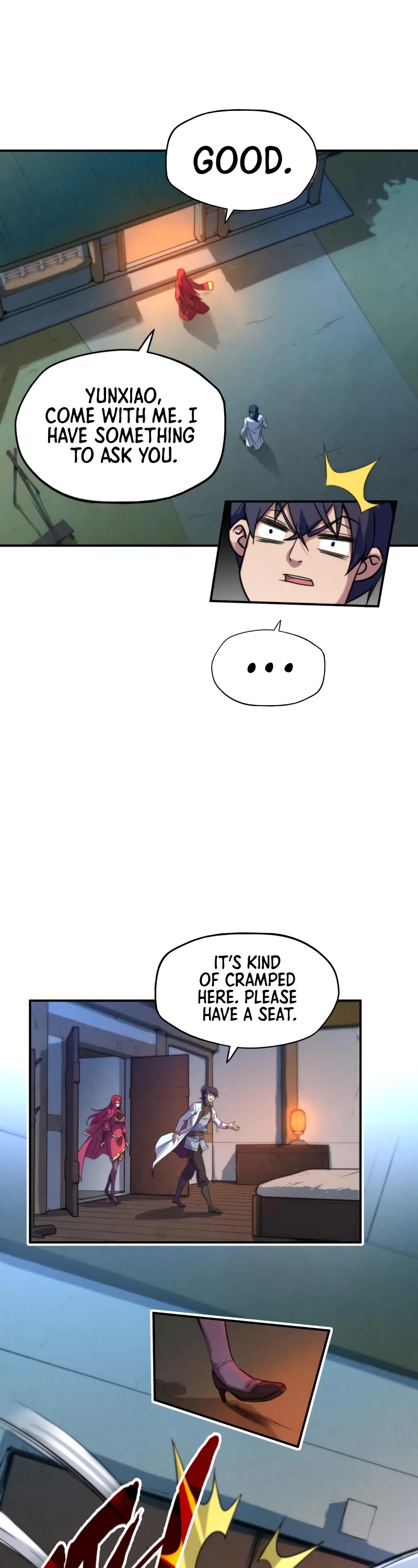 The Ultimate of All Ages Chapter 96 page 5 - Chapter 96