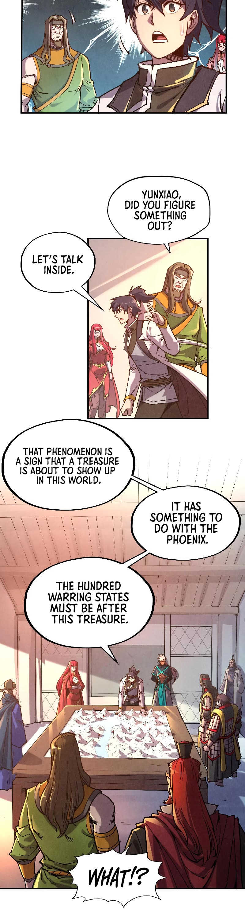 The Ultimate of All Ages Chapter 97 page 11 - Chapter 97