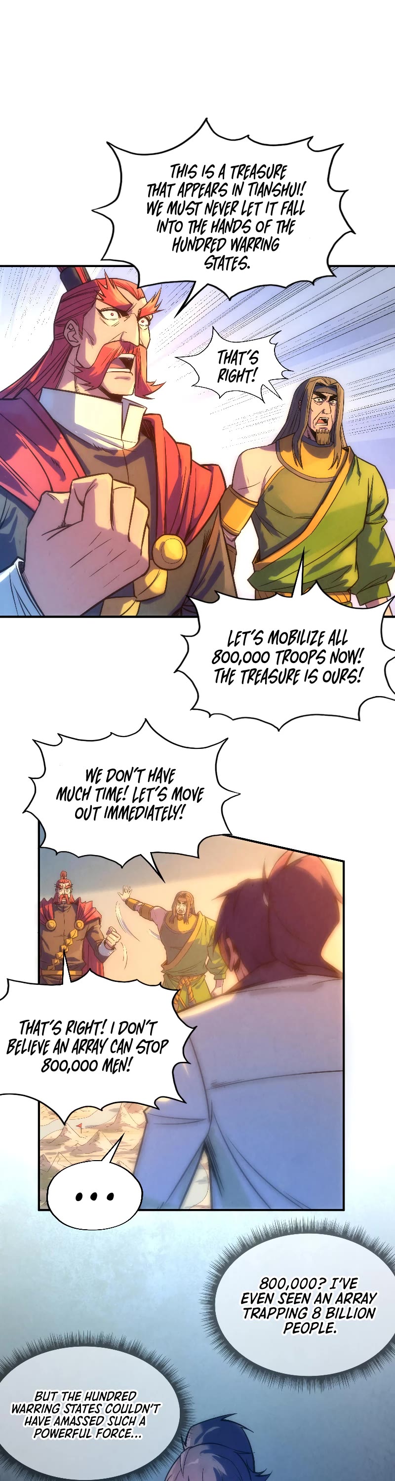 The Ultimate of All Ages Chapter 97 page 12 - Chapter 97