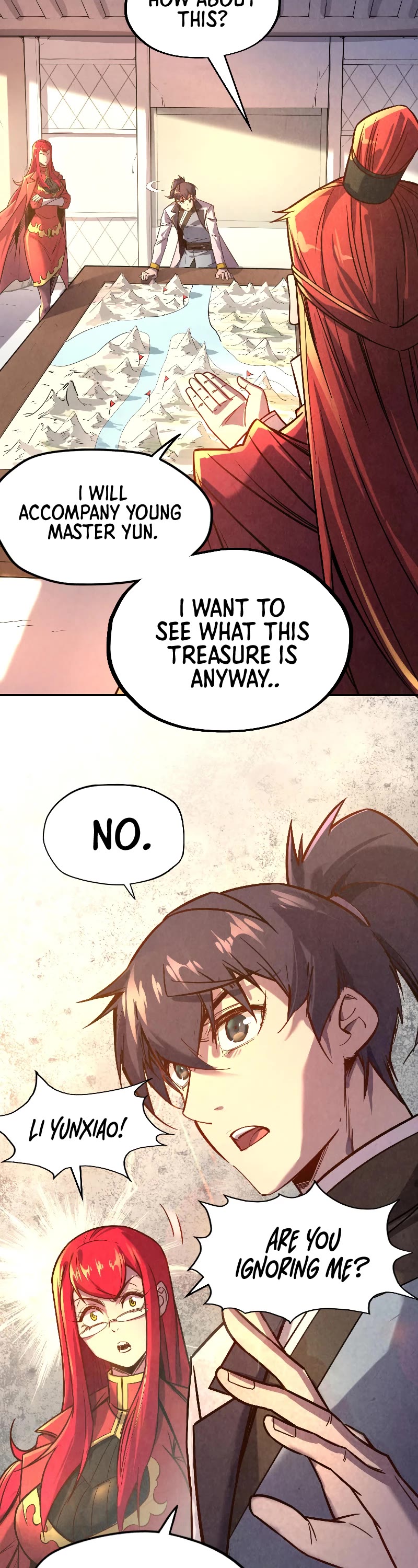 The Ultimate of All Ages Chapter 97 page 16 - Chapter 97