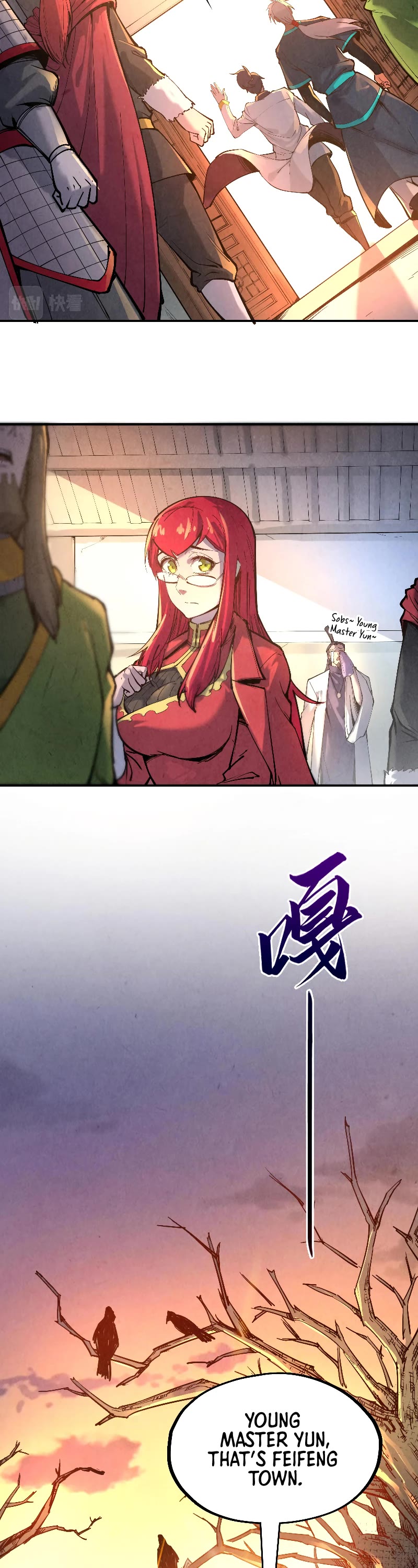 The Ultimate of All Ages Chapter 97 page 21 - Chapter 97