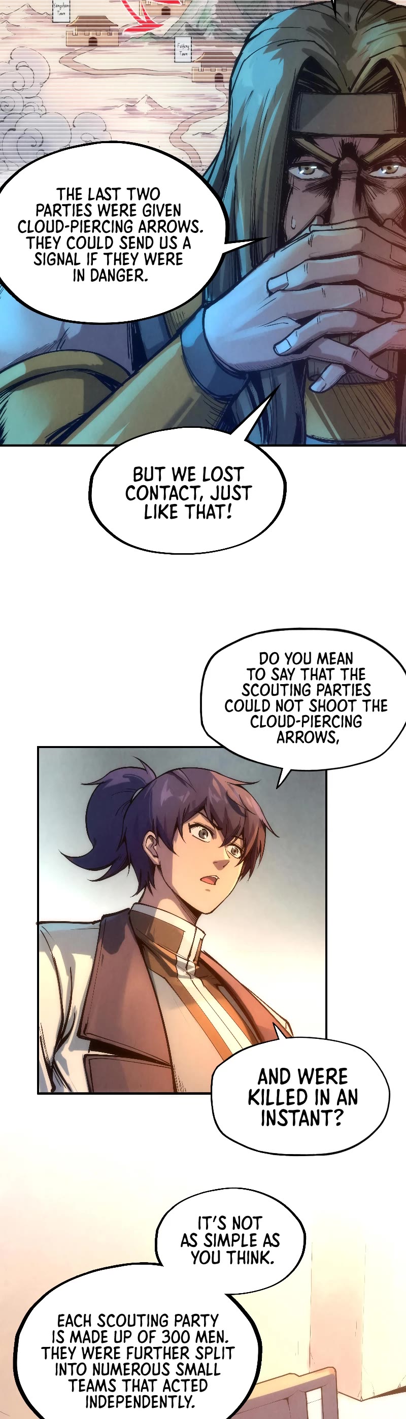 The Ultimate of All Ages Chapter 97 page 3 - Chapter 97