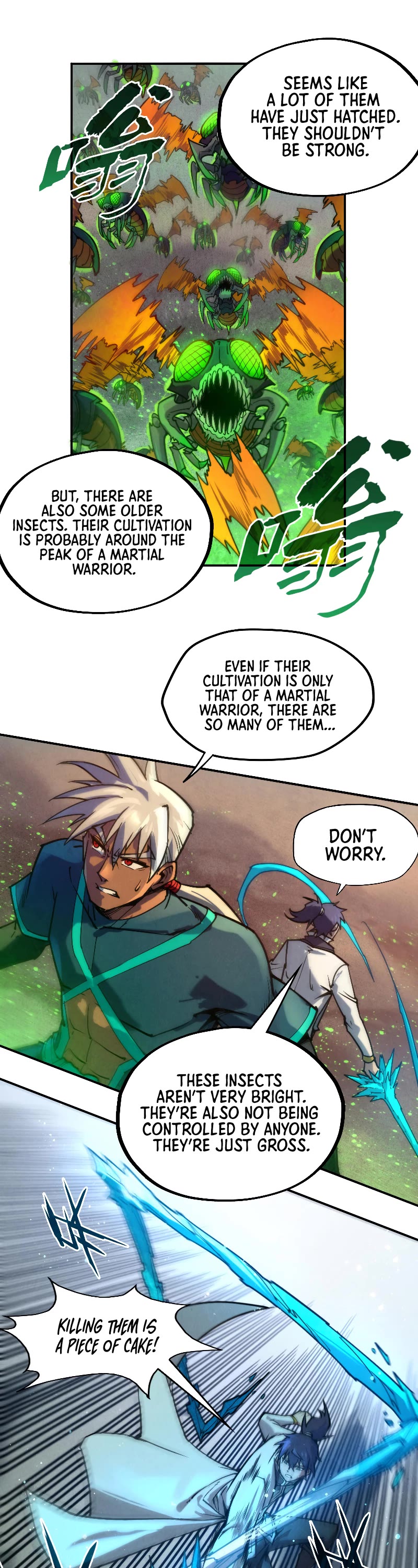 The Ultimate of All Ages Chapter 98 page 10 - Chapter 98