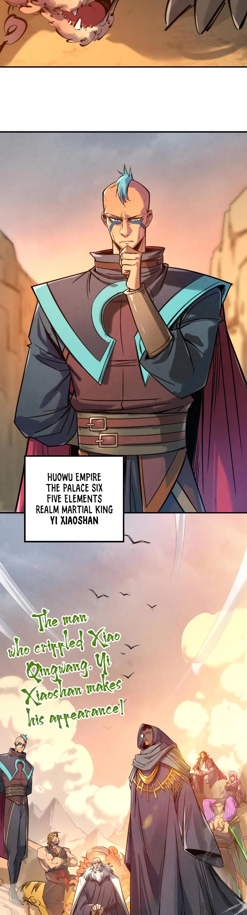 The Ultimate of All Ages Chapter 98 page 22 - Chapter 98