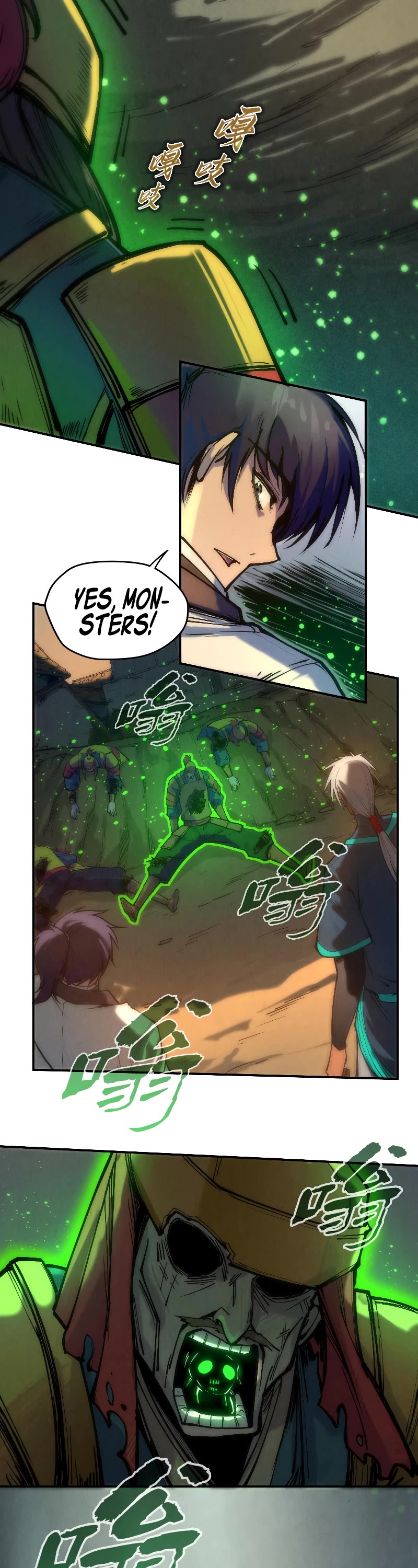 The Ultimate of All Ages Chapter 98 page 6 - Chapter 98