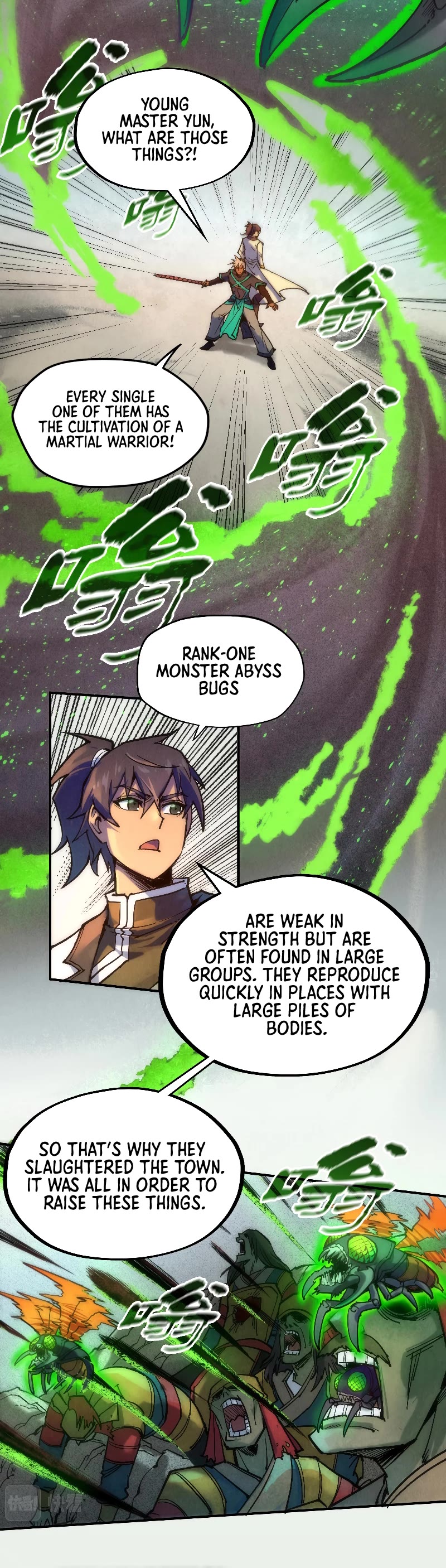 The Ultimate of All Ages Chapter 98 page 9 - Chapter 98