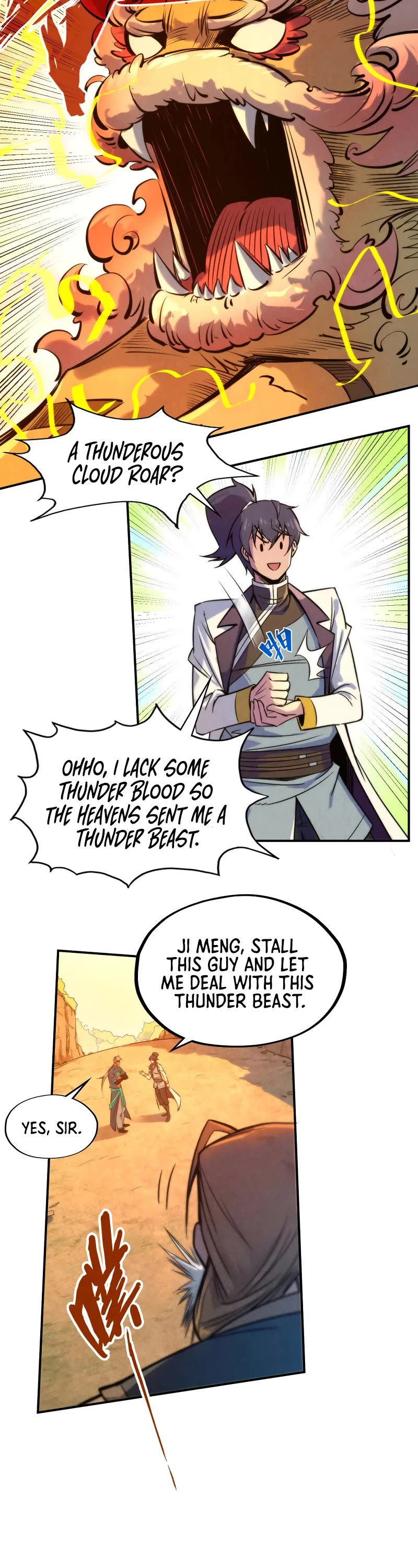 The Ultimate of All Ages Chapter 99 page 13 - Chapter 99