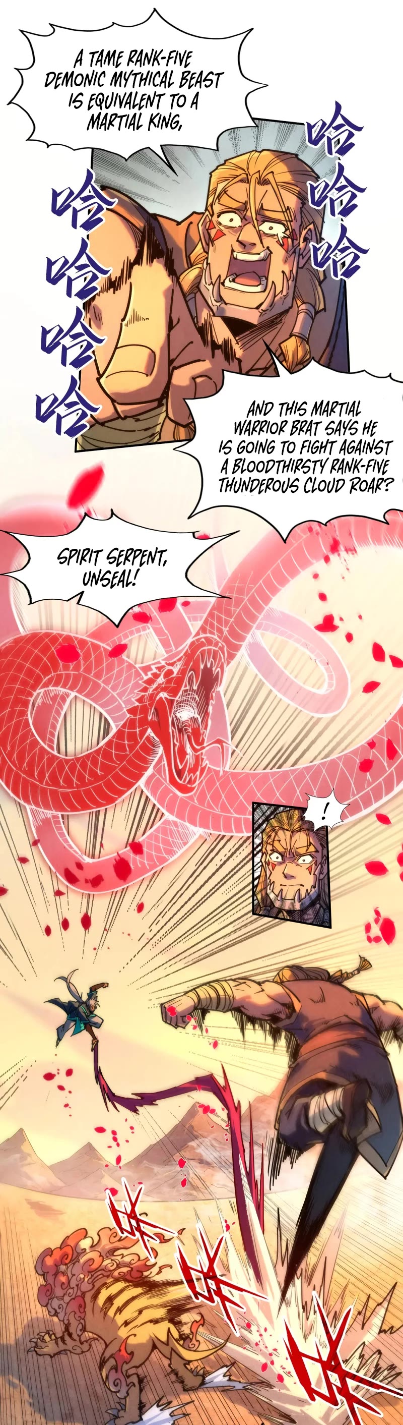 The Ultimate of All Ages Chapter 99 page 14 - Chapter 99
