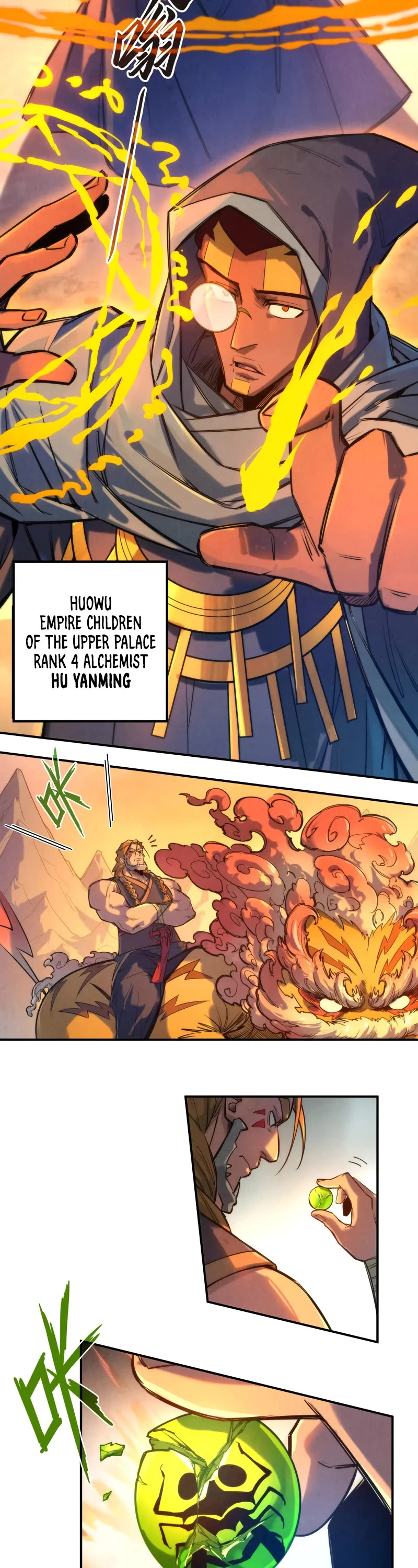 The Ultimate of All Ages Chapter 99 page 4 - Chapter 99