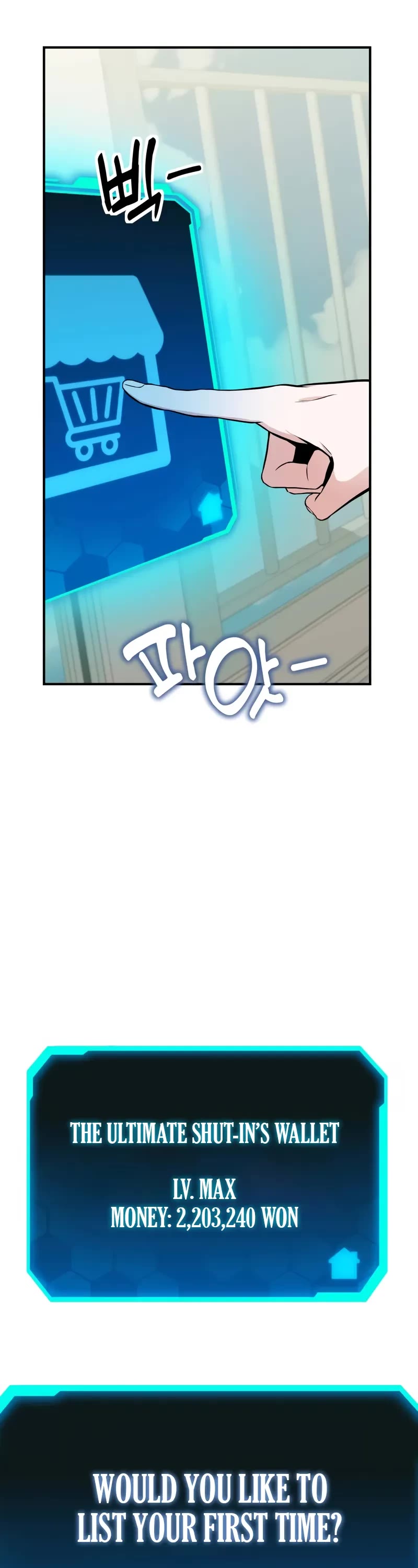 The Ultimate Shut-in Chapter 2 page 4 - Chapter 2