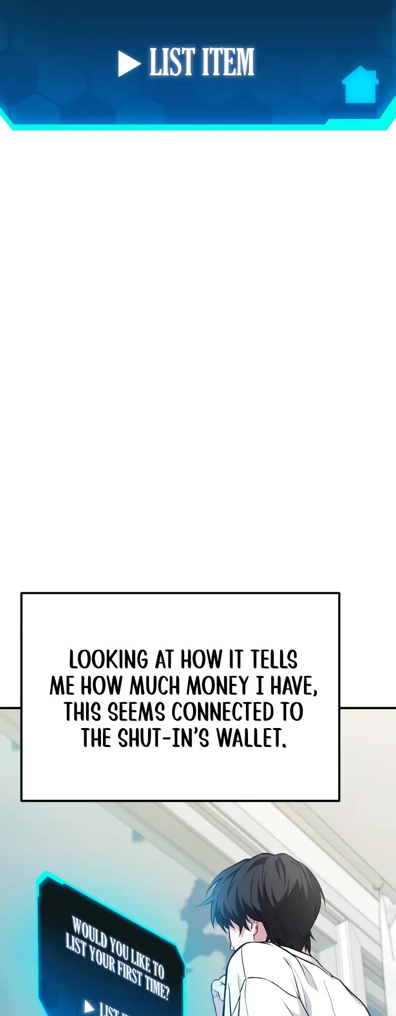 The Ultimate Shut-in Chapter 2 page 5 - Chapter 2