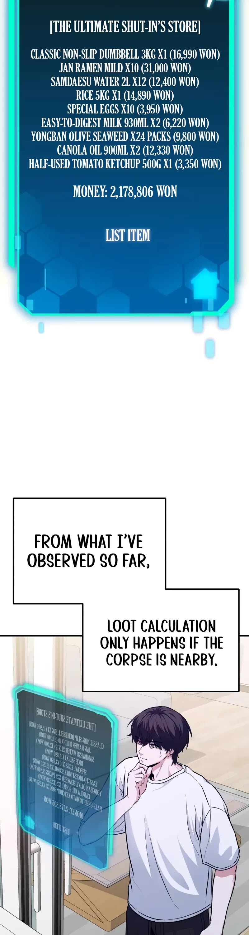 The Ultimate Shut-in Chapter 3 page 42 - Chapter 3