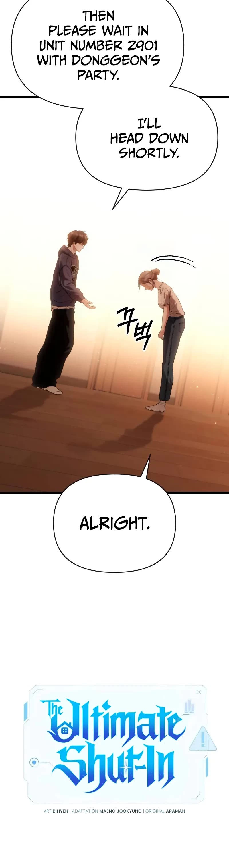 The Ultimate Shut-in Chapter 34 page 19 - Chapter 34