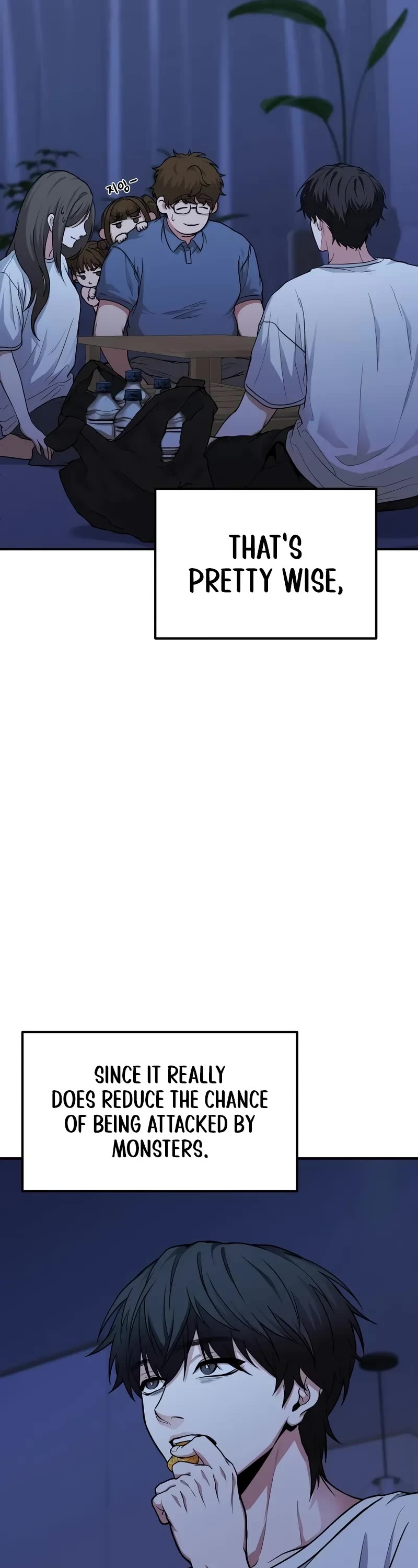The Ultimate Shut-in Chapter 5 page 4 - Chapter 5